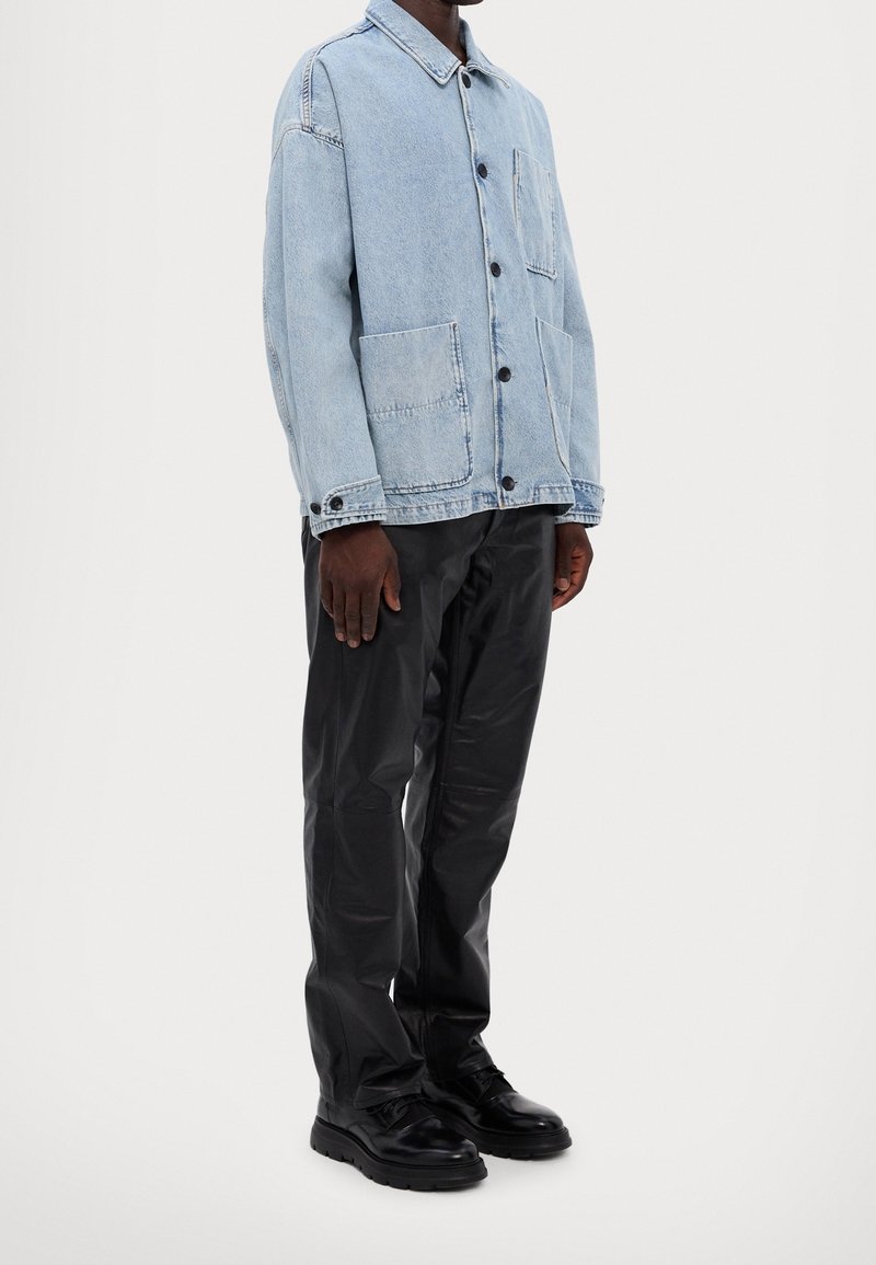 rag & bone Spijkerjas - light blue