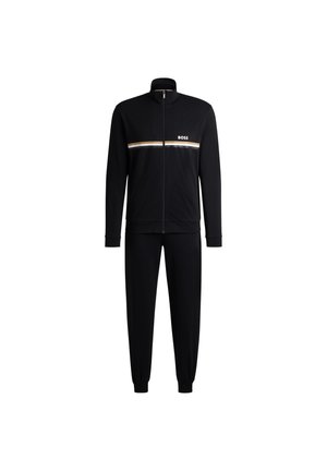 SET - Nachtwäsche Set - schwarz