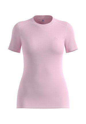 ODLO, BL TOP CREW NECK S/S MERINO 160 - Undershirt - hyper pink