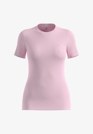 ODLO, BL TOP CREW NECK S/S MERINO 160 - Undershirt - hyper pink