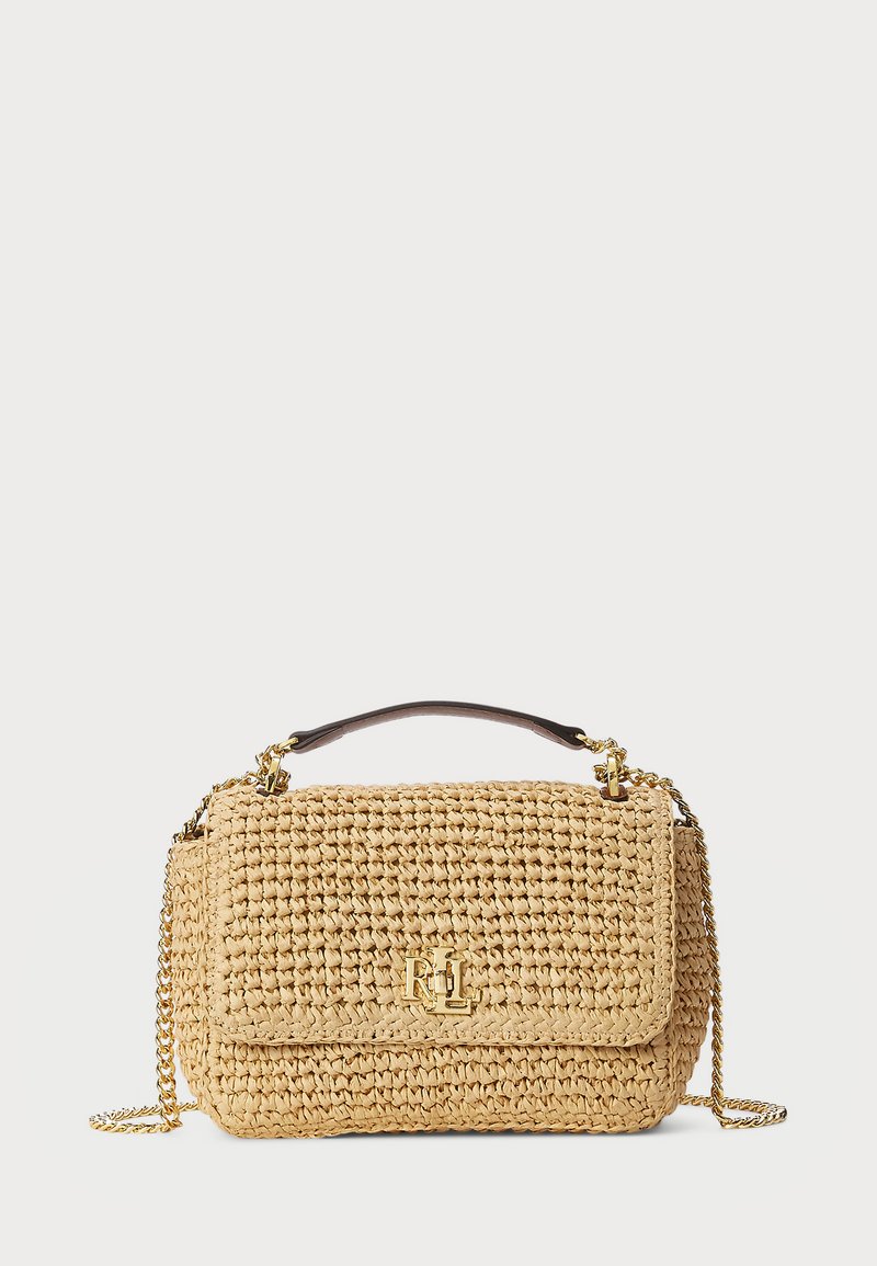 Lauren Ralph Lauren WOVEN STRAW MEDIUM SOPHEE BAG Cross body bag