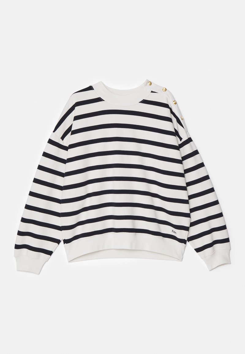 FRAME BUTTON DETAIL - Sweatshirt - navy multi/dunkelblau - Zalando.de
