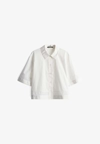 Non selezionato, white