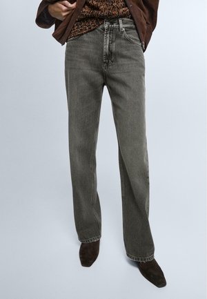 Jeans Straight Leg - dark grey