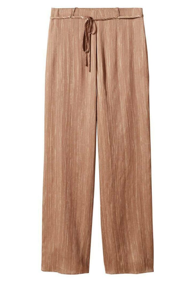 Mango Broek bruin Mango Broek bruin