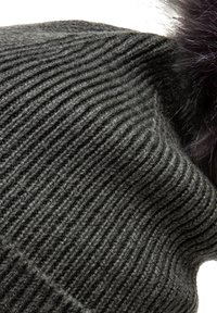 Caspar Beanie - dunkelgrau