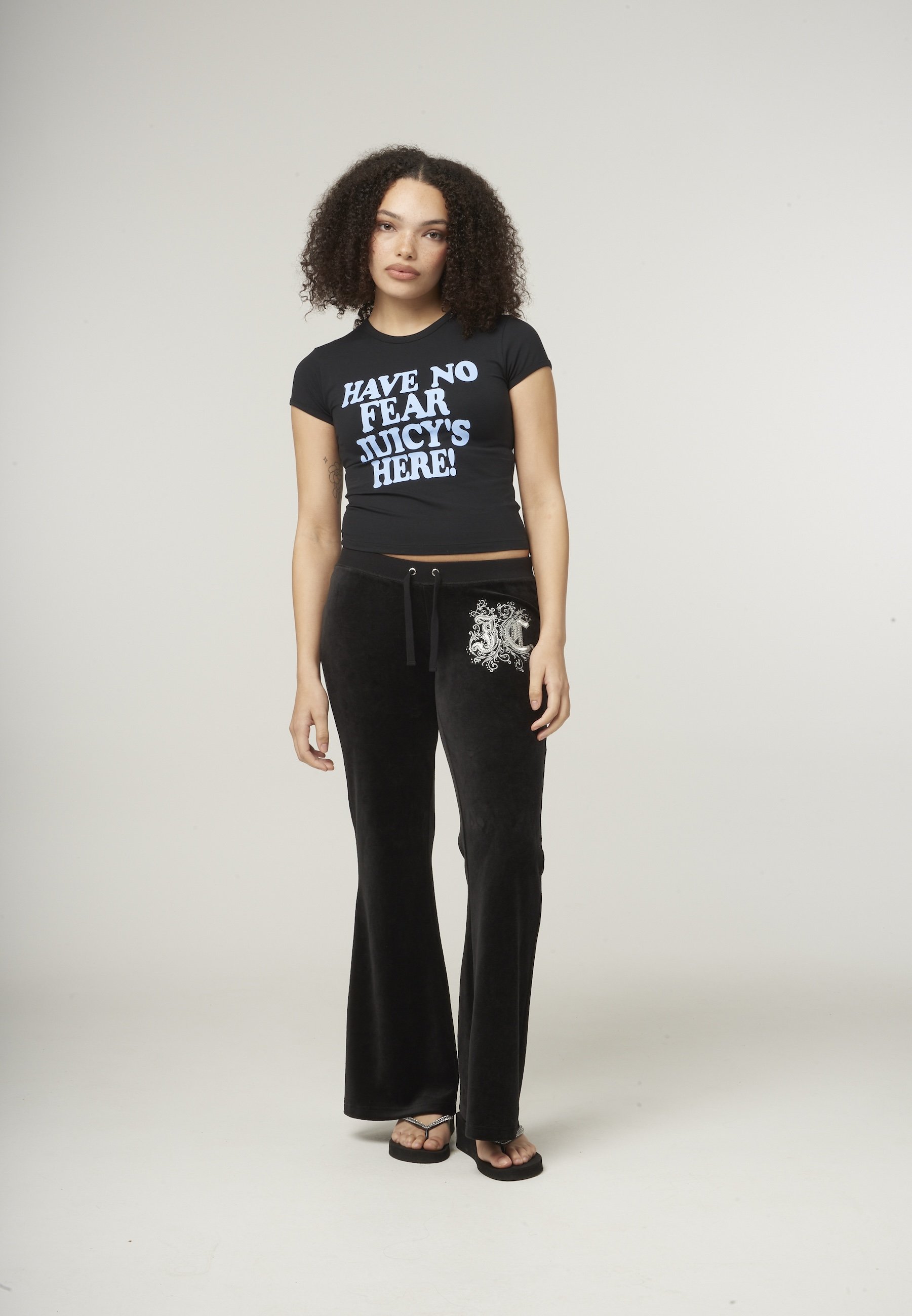 Juicy Couture☆NO FEAR Print T-shirt Tシャツ【UK発】 Juicy Couture NO FEAR - Print T-shirt - juicy pink/pink