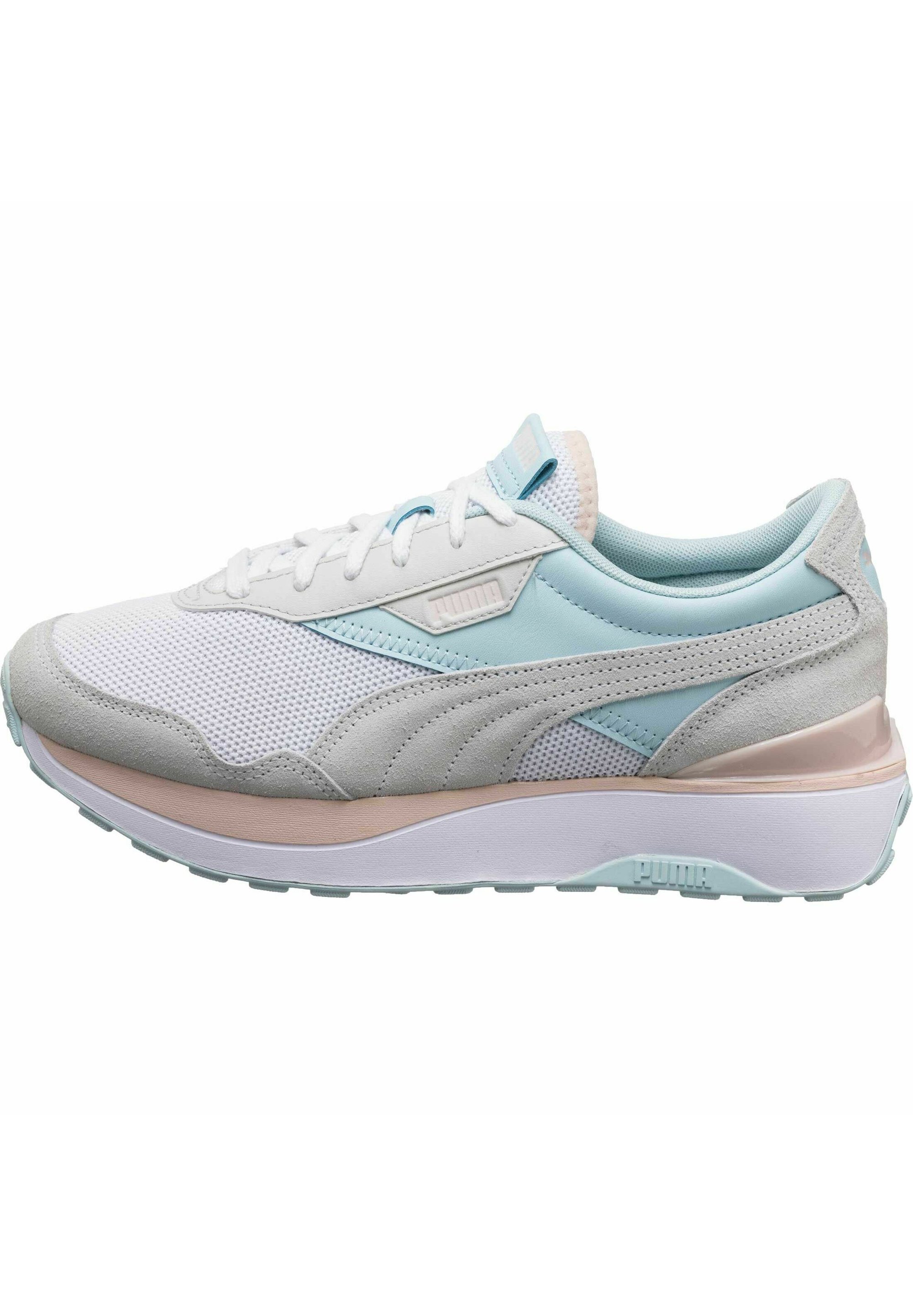 375073 Eggnog Puma Cruise Rider Basket Puma Femme 2021 PUMA