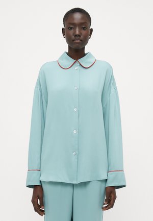 OVERSIZED SHIRT - Nattøj trøjer - dove blue