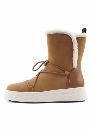Winter boots - ginger