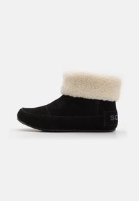 Sorel - GO STUMPTOWN BOOTIE - Classic ankle boots - black/natural Thumbnail Image 1