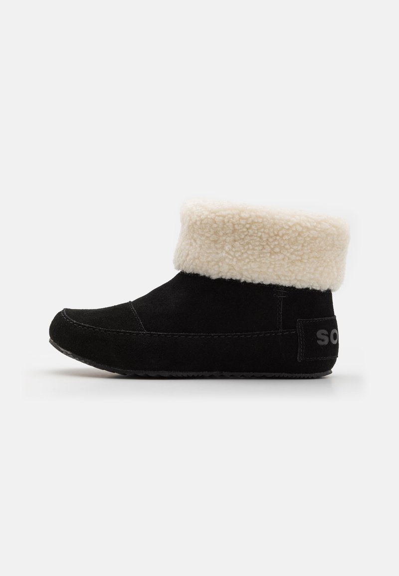 Sorel - GO STUMPTOWN BOOTIE - Classic ankle boots - black/natural, Enlarge