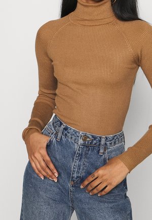 Pullover - brown