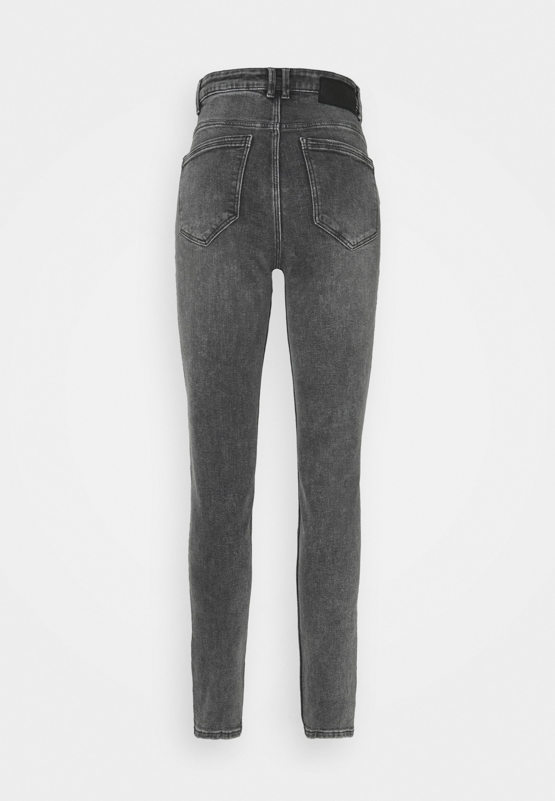 Pieces PCLILI HIGH WAIST - Slim fit 