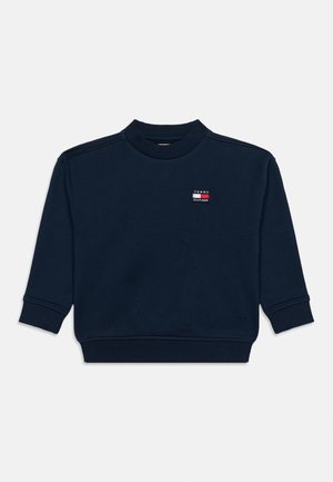 Tommy Hilfiger, FLAG HERITAGE UNISEX - Mikina - dark night navy
