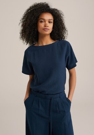 Bluse - navy blue