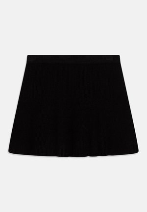 NKFNILLA SKIRT - Jupe trapèze - black