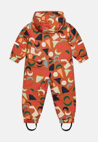 Patagonia BABY SNOW PILE ONE PIECE UNISEX - Žieminis kombinezonas - redtail rust