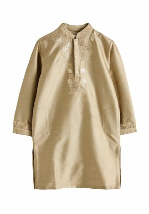 EMBROIDERED - REGULAR FIT - Pluus - new gold