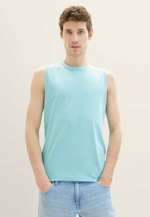 BASIC TANK - Linne - blue tibetan stone