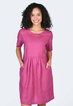 Deerberg RABEA - Freizeitkleid - raspberry