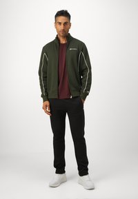 Champion Survêtement - dark green/black/white
