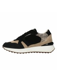 Manfield MIT DETAILS - Sneakers laag - schwarz