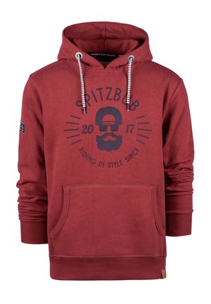 Hoodie - red