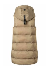 TIMEZONE PUFFER - KAPUZE WASSERABWEISEND ULTRALEICHT - Weste - beige