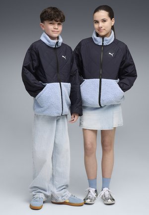 Puma, QUILTED SHERPA JACKET UNISEX - Winterjacke - new navy