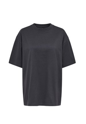ONLY, ONLJACKIE S/S OVERSIZE TEE CS JRS - T-shirt basique - phantom