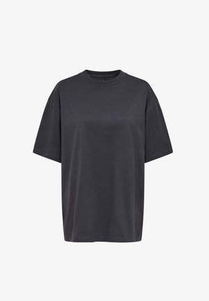ONLY, ONLJACKIE S/S OVERSIZE TEE CS JRS - T-shirt basique - phantom