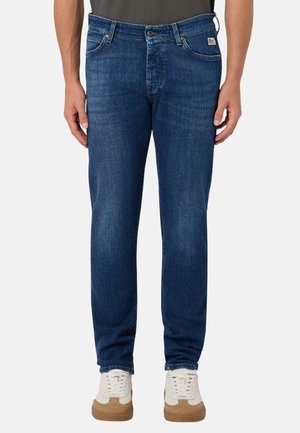 Jeans a sigaretta - blue denim