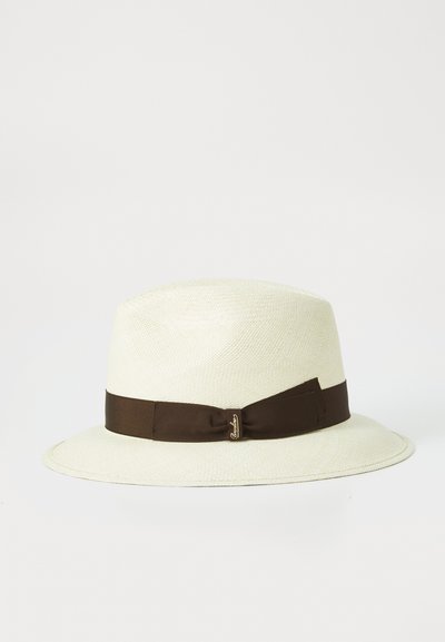 Borsalino FEDERICO PANAMA UNISEX - Cappello - naturale/sigaro