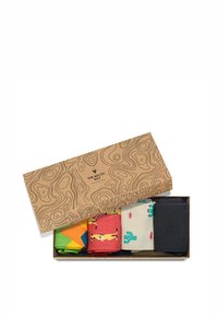 The Arctic Bay JANGWA EDITION GIFT BOX 4 PACK UNISEX - Calcetines - multi coloured