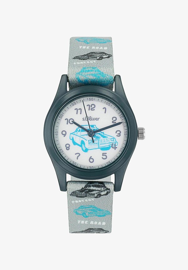 MIT BAND – Uhr – grau