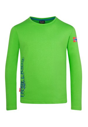 STAVANGER  - Long sleeved top - fresh green/dark marine