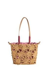 GINA SUNRISE - Handbag - caramel beige
