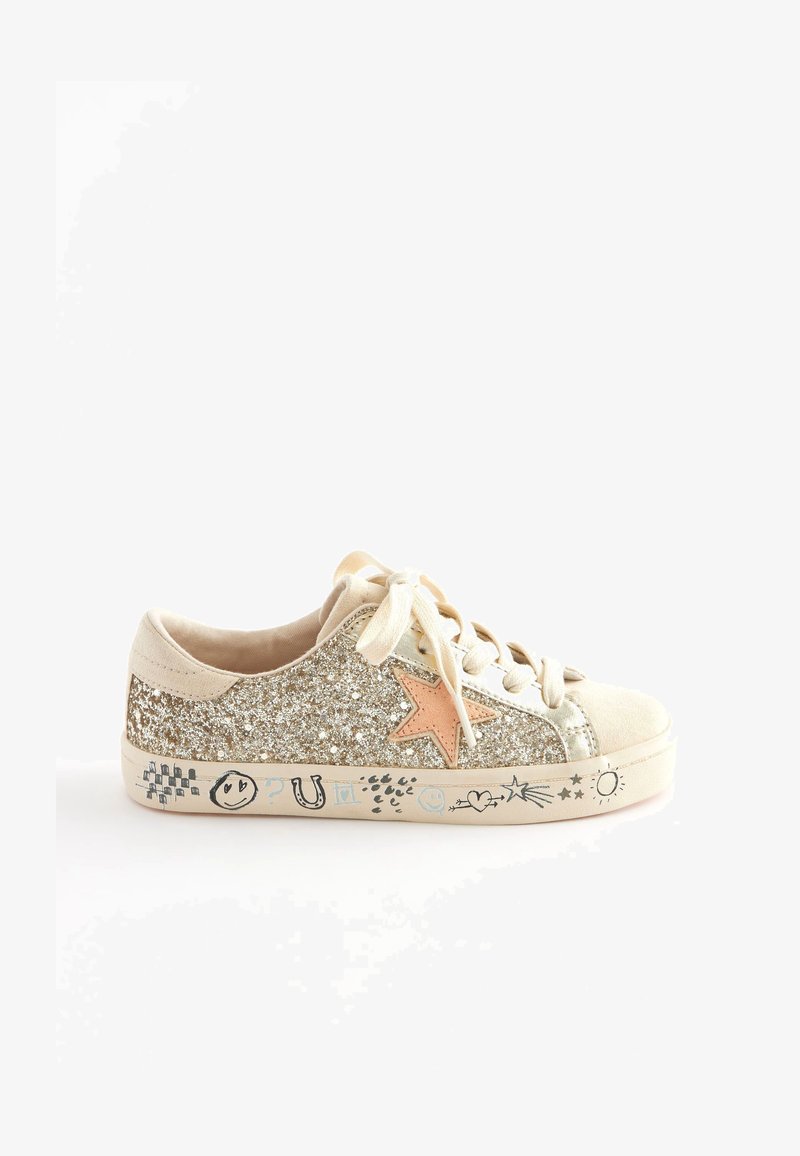 Next STAR STANDARD - Sneakers basse - gold