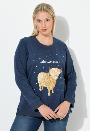 Sweater - ink blue