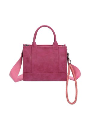 SQUAREN - Handbag - true berry