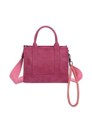 SQUAREN - Handtasche - true berry