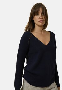 Just Cashmere Trui - navy