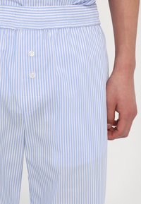 Fiorucci STRIPED LOGO TROUSERS UNISEX - Kelnės - light blue