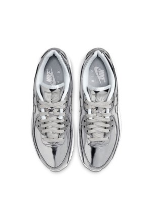 Nike Sportswear NIKE AIR MAX 90  - Sneaker low - chrome/pure platinum/white/chrome