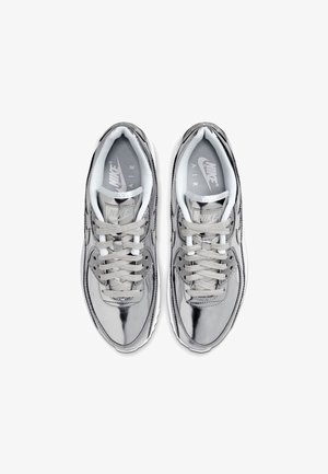 Nike Sportswear NIKE AIR MAX 90 - Tenisky - chrome/pure platinum/white/chrome