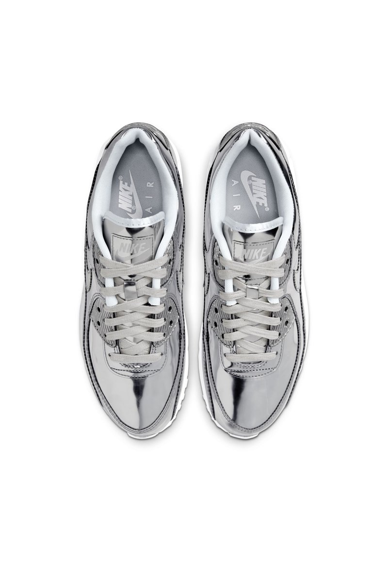 NIKE AIR MAX 90 chrome/pure platinum/white/chrome/silver-coloured