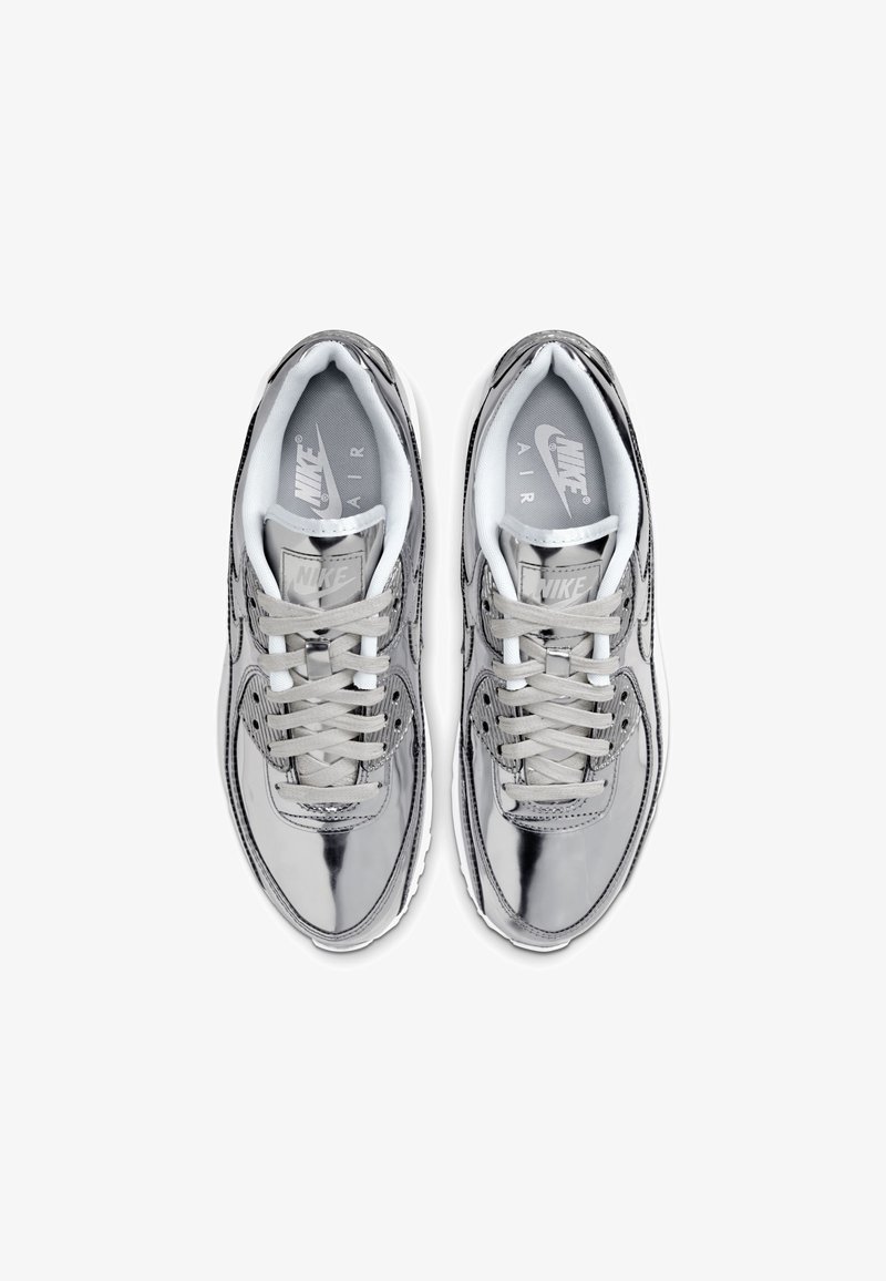 Nike AIR MAX 90 chrome/pure platinum/white/chrome/silver-coloured