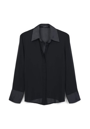 Calliope Button-down blouse - ultrablack