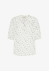No seleccionado, cream/w brown/blue floral